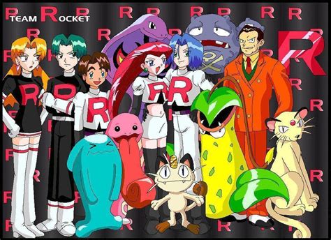 Team Rocket Wallpapers Wallpaper Cave