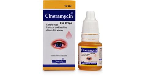 Buy Hapdco Cineramycin Eye Drops ShopHealthy In