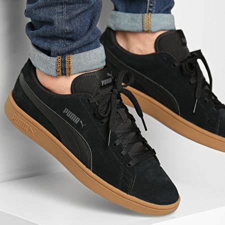 Puma Baskets Smash V Puma Black Laboutiqueofficielle