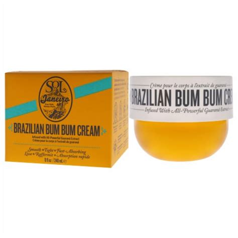 Sol De Janeiro Body Brazilian Bum Bum Cream Ml Oz Unit Fred Meyer