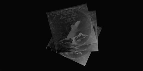 Cigarettes After Sex Album Cover On Behance
