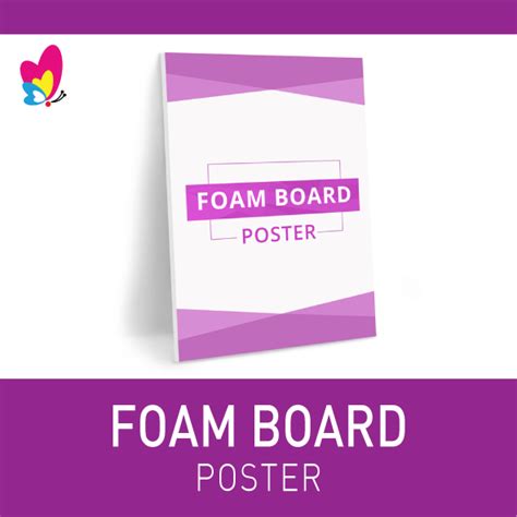 Foam Board Poster | Singapore | Vz Print Online