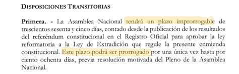 Julio Fiallos On Twitter Rt Osimonc Lean Los Anexos El Plazo