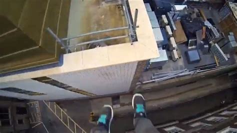 James Kingstons Cambridge Parkour Video Is The Best Heads Up Camera