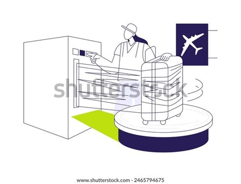 baggage wrap royalty  images stock  pictures