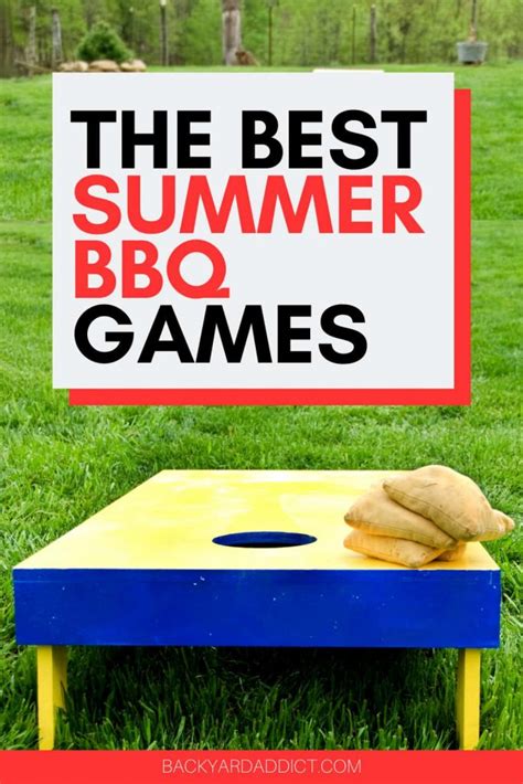 23 Fun BBQ Games That Are Guaranteed To Be A Hit! | Backyard Addict