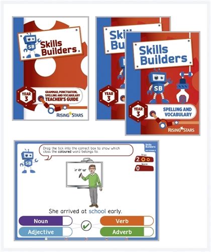 Skill Builders Spelling Punctuation Grammar Vocabulary