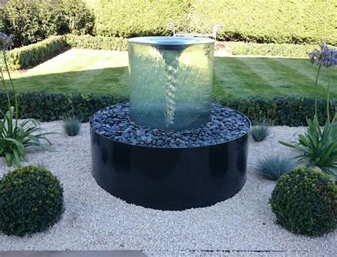 This Endless Vortex Water Fountain Might Be The Coolest Water Feature