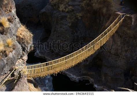 Inca Rope Bridge Photos and Images & Pictures | Shutterstock