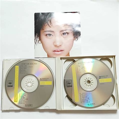 Yahooオークション 松田聖子 ベストアルバム 4cd「seiko Box 松田聖