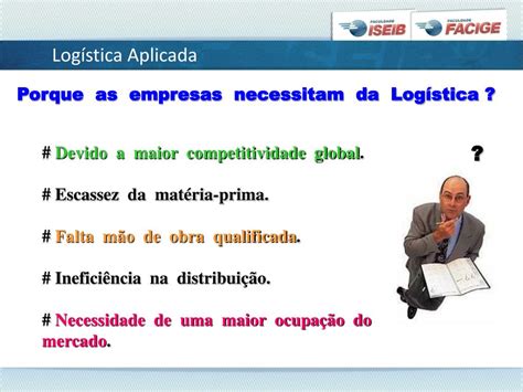 PPT Gestão de Logística PowerPoint Presentation free download ID