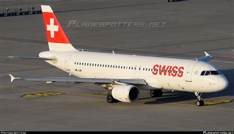 HB IJR Swiss Airbus A320 214 Photo By ErezS ID 976363 Planespotters Net