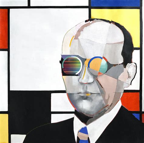 Piet Mondrian Self Portrait