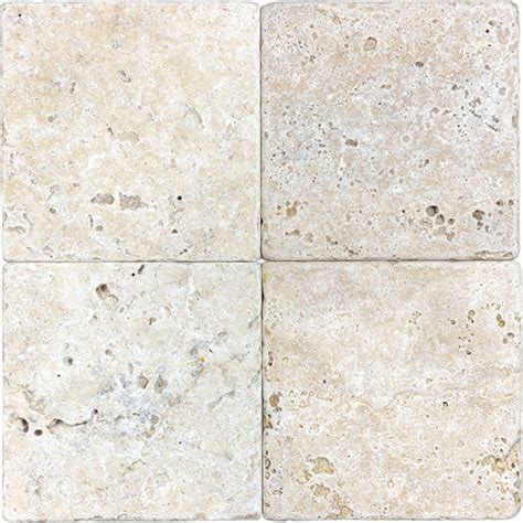 Buy Online Picasso Travertine Field Tile 5⅞x5⅞x⅜ Tumbled Surface Group Anatolia