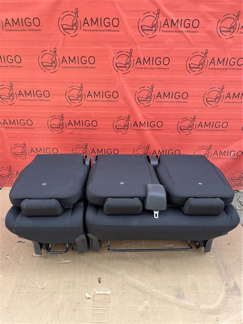 Bench Rear Triple Seat Toyota Proace Verso Traveller Spacetourer Expert