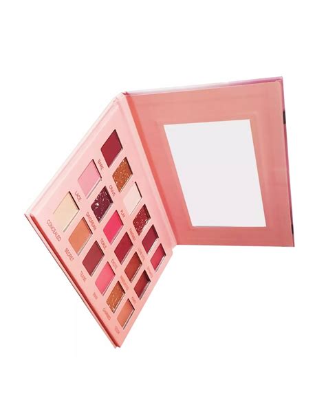 Paleta De Sombras Tonos Nude Caja Rosa Coppel