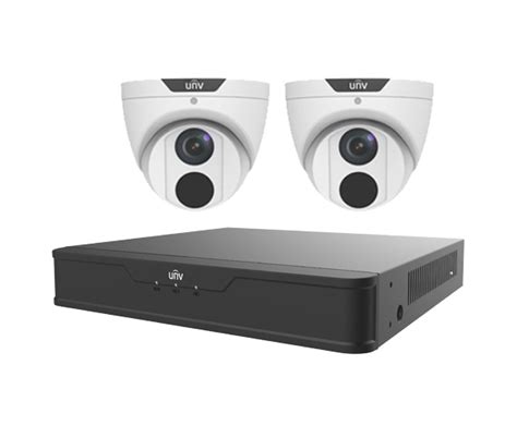 Unv Kit Series Nvr Ch Tb X Mp Prime Turret Cameras Unv Prime A