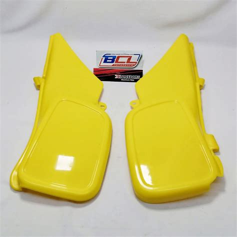 Jual Cover Cofer Tempong Kempol Dop Samping Warna Kuning Suzuki Ts