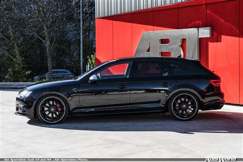 Abt Upgrades For The Audi A And S Sedan Audiworld