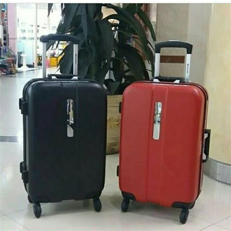 Jual Koper President Inch Non Zipper Premium Suitcase Koper Shopee