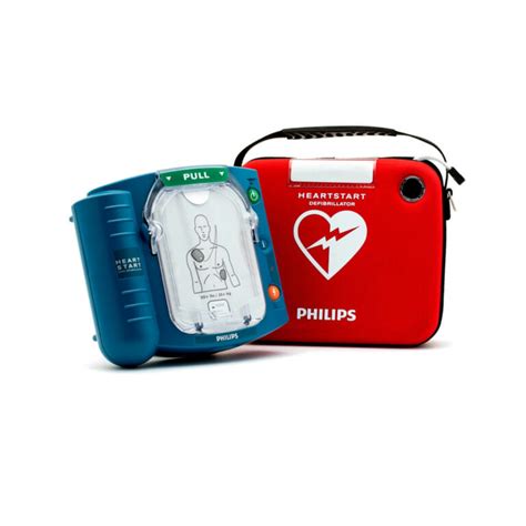 Defibrylator Aed Philips Heartstart Frx W Walizce Ochronnej Peli