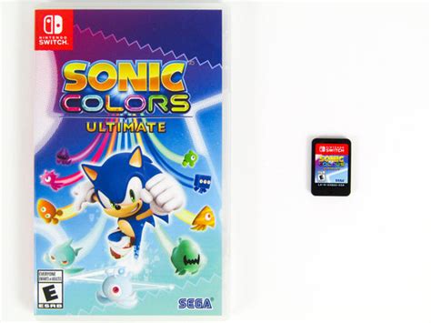 Sonic Colors Ultimate (Nintendo Switch) – RetroMTL