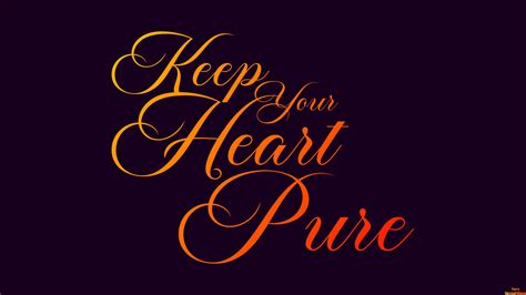 Keep Your Heart Pure By Yaradeyaaeldeen