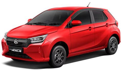 Daihatsu Ayla Launch Indonesia R Cvt Paul Tan S Automotive News