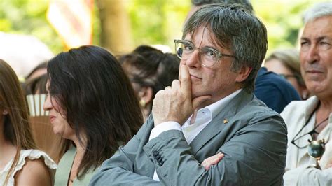 Puigdemont vuelve a España siete años después de su huida así ha sido