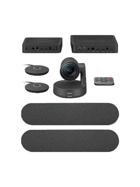 Logitech Rally Plus UHD 4K Conference Camera System | Shop | Definitive ...