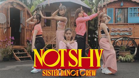 ITZY NOT SHY DANCE COVER BY SISTER DANCE CREW FROM INDONESIA YouTube