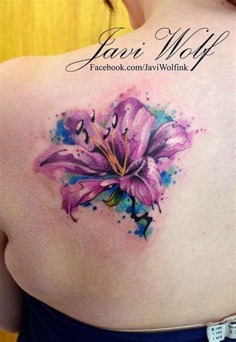 55+ Awesome Lily Tattoo Designs | Art and Design