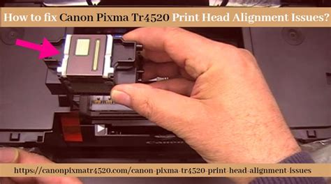 Manual Print Head Alignment Canon Pixma