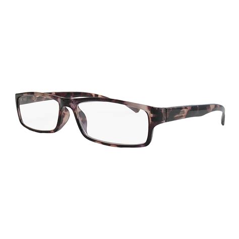 High Power Reading Glasses - Dark Tortoise with Spring Hinge - 2