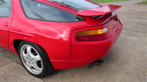 Porsche 928 S4 Red Walkaround Review Of A Gt Car Youtube