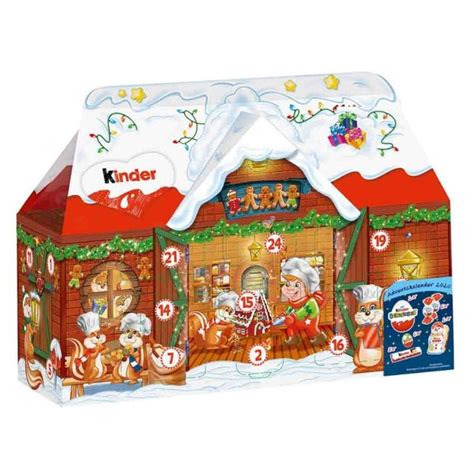 Advent Calendar - Kinder Mix Cottage – Chocolate & More Delights