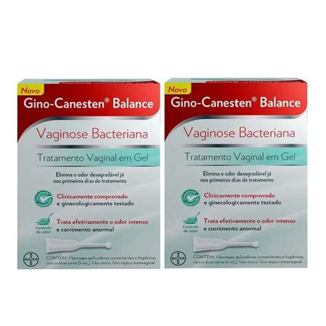 Quanto Custa O Gino Canesten - Kit 2 Gino-Canesten Balance Gel 5ml Com 7 Bisnagas - Bayer | Shopee Brasil