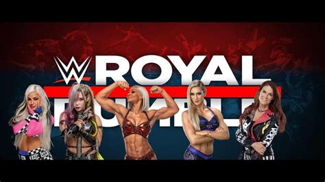 2024 Womens Royal Rumble Entrant Predictions BY Shaun YouTube