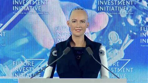 I Am Here To Help Humans Live A Better Life Sophia The First Robot