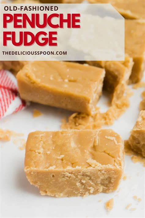 An Easy Old Fashioned Penuche Fudge A Delicious Confectionary That Is