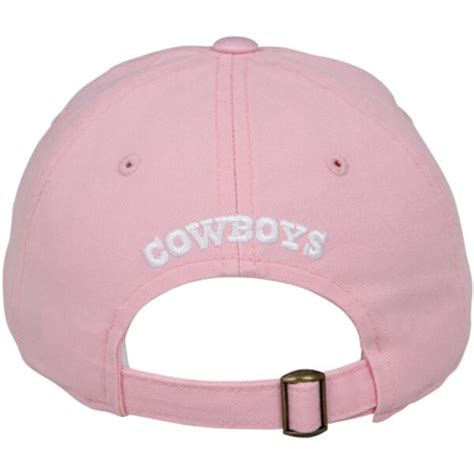 Dallas Cowboys Women's Rush Slouch Adjustable Hat - Pink - NFLShop.com