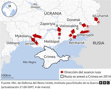 Rusia Invade Ucrania Por Qué Jersón Mariúpol Y Odesa Son Clave Para