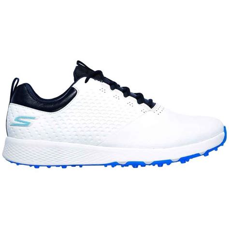 Buy Skechers GO GOLF Elite V.4 Golf Shoes White/Navy | Golf Discount