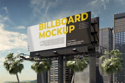 Roadside Billboard Mockup 26604214 PSD