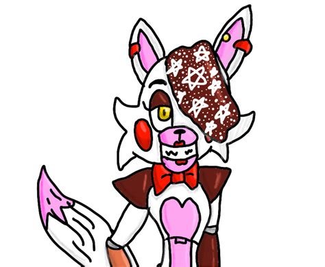 Glamrock Mangle By Aserenafoxarts On Deviantart