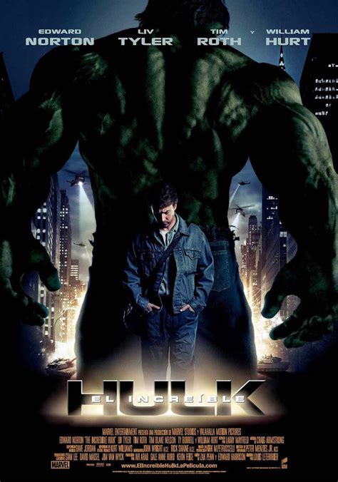 El Incre Ble Hulk The Incredible Hulk Blu Ray Import Keine