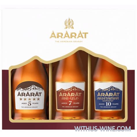 ARARAT triple miniature 50mlx3 5 7 10 Officiële distributie