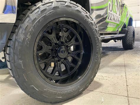 Chevy Silverado Hd Lift Kit Wheel Tire Package Mc Customs