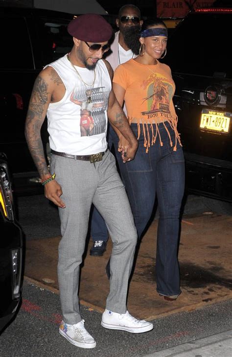 Alicia Keys Et Swizz Beatz Alicia Keys Style Couple élégant Beyonce