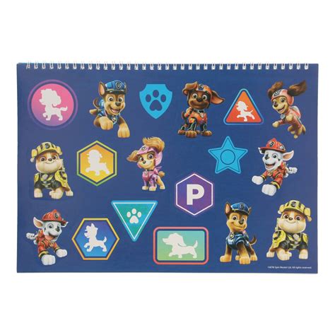 Schetsboek Paw Patrol Met Stickers Online Kopen Lobbes Speelgoed